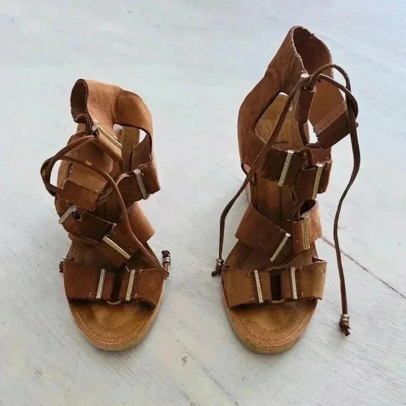 Anthropologie DOLCE VITA Witley Sandal Size 6 $170 - Picture 2 of 15